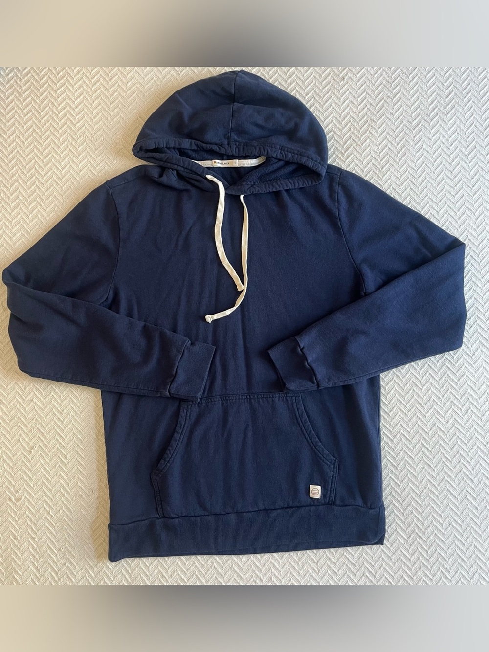 Marine Layer Navy Hoodie